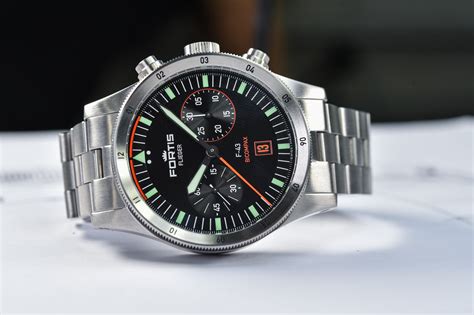 fortis rolex|fortis flieger collection.